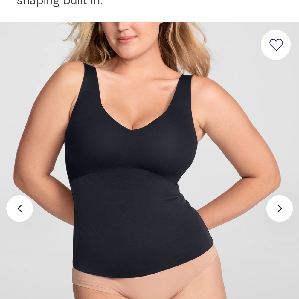 Honeylove Shaping Tank In Vamp - NWT L